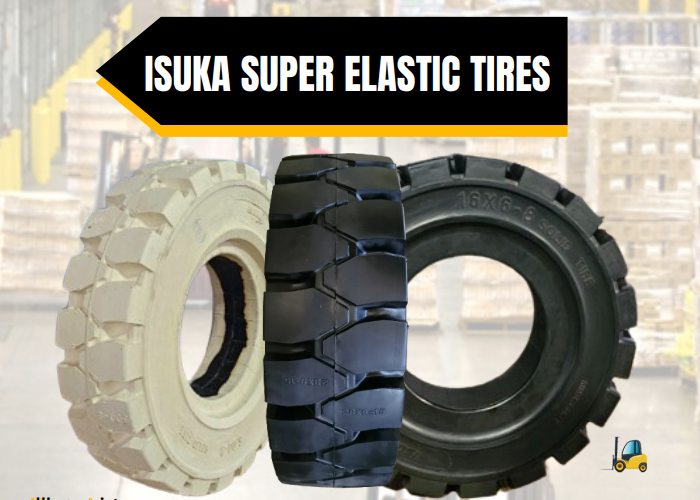 Isuka Solid Tires