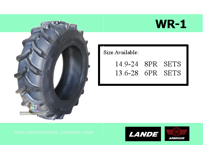 Lande (Armour) 13.6-28 6PR WR1 AG farm tractor tires