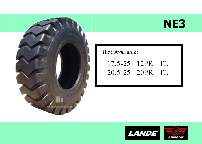 17.5-25 Lande (Armour) 12PR NE3 tubeless OTR tires