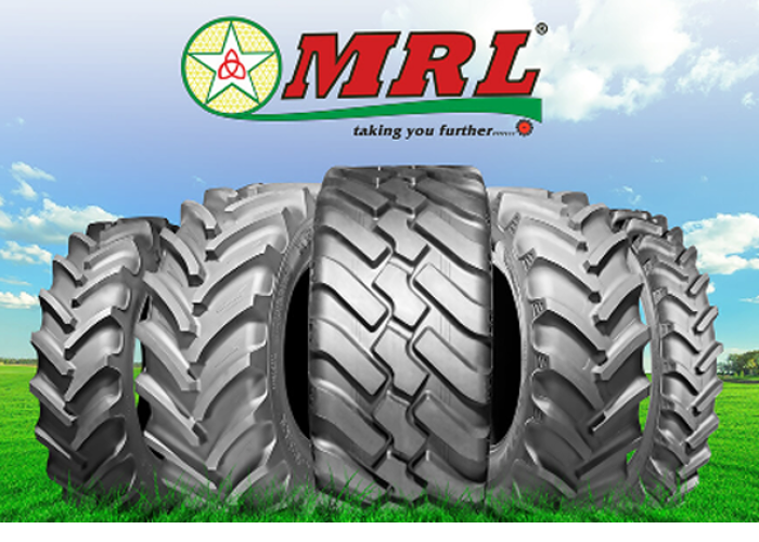 MRL Tires Made in India