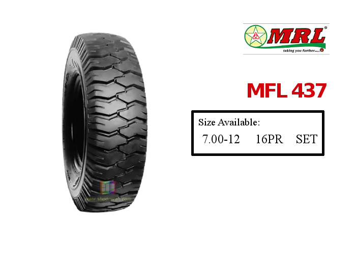 MRL MFL437 MFL 437 16PR 7.00-12 700-12 700X12 load star