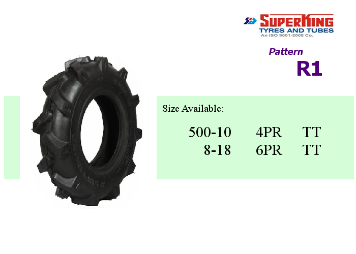 8-18 8x18 8.00-18 8.00x18 Superking R1 agriculture tractor trailer tires