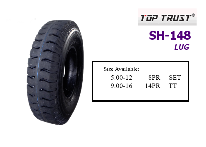 500-12 5.00-12 500x12 Top Trust SH148 LUG agriculture ag tractor tire